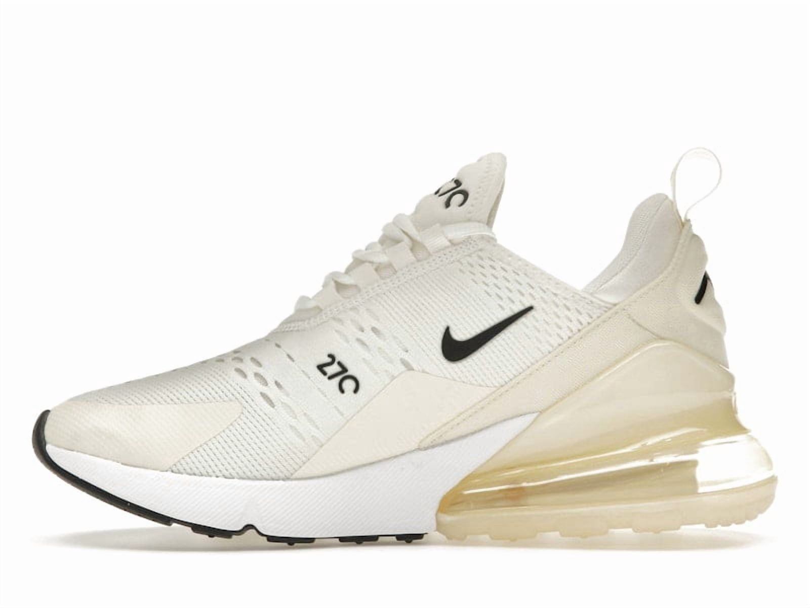 Nike Women's Air Max 270 Sail Coconut Milk Pale Ivory Running Shoes, from StockX