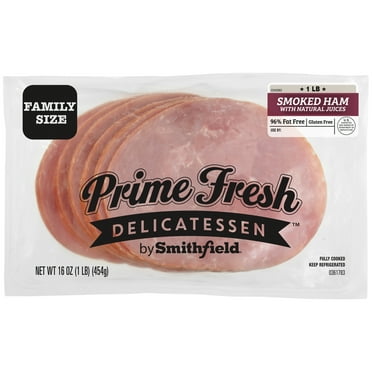 Smithfield Prime Fresh Smoked Ham Lunch Meat, 16 oz