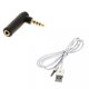 thumbnail image 1 of Adaptador macho a hembra de 3 Adaptador De 3.5 A F De ángulo + 3.5 De Adaptador A USB 2.0 Magideal Adaptador macho a hembra de 3, 1 of 5