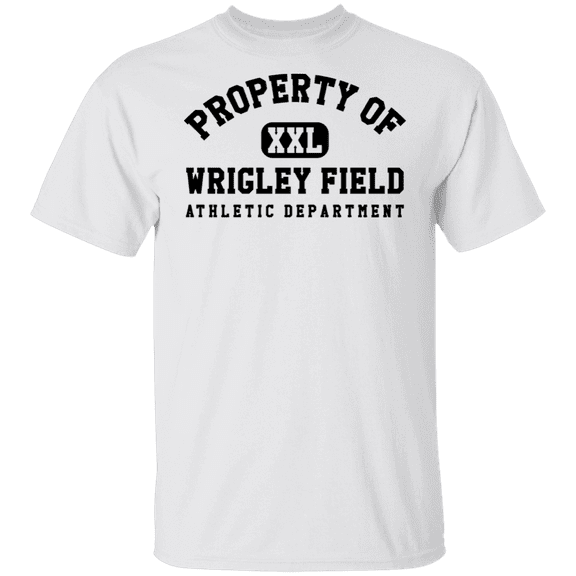 Property of Wrigley Field Athletic Dept. T-Shirt