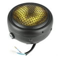 thumbnail image 1 of Motorbike Accessory,7in 55W Motorcycle Grill Motorcycle Headlight W Headlight Versatile Functionality, 1 of 7