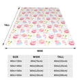 thumbnail image 3 of Vsdgher Cute Pig Ultra-Soft Micro flannel Blanket Throw Blankets for Couch Sofa, Bed (4 sizes)-40"x30", 3 of 7