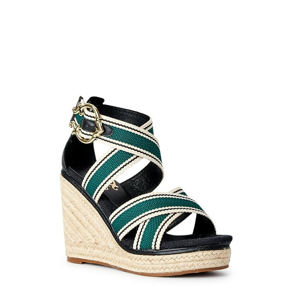 slip on espadrille wedge