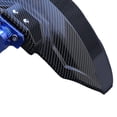 thumbnail image 2 of Guardabarros trasero de motocicleta DYNWAVEMX 1ra Generación Azul, 2 of 4
