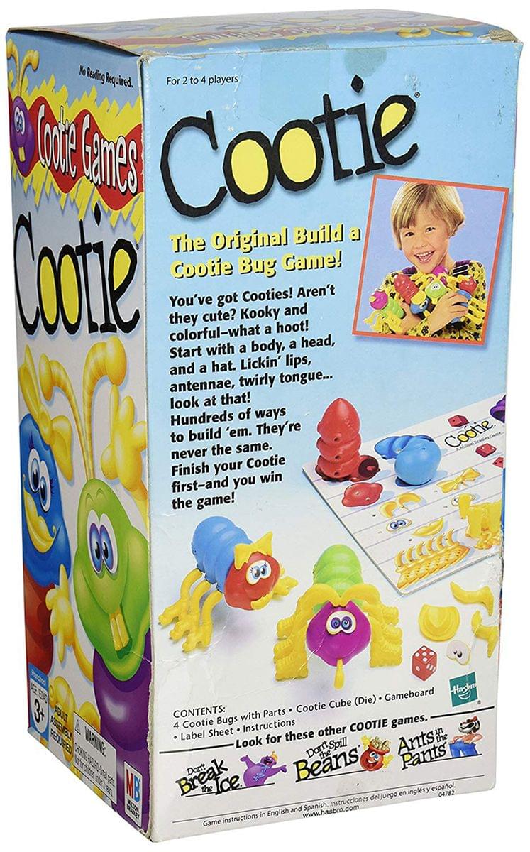 Hasbro Cootie Game Assortment Walmart Com Walmart Com