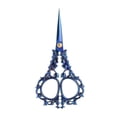thumbnail image 2 of Premium Zinc Alloy Sewing Scissors, Retro European Style Embroidery Scissors with Incisive Blade Design, Suitable for Paper Cutting, Cross Stitch Needlework, 2 of 7