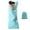 Glacier Blue, variant on Travel and Camping Sheet Sleeping Bag Liner - Lightweight Compact and Portable Adult Sleeping Bag - Ideal for Traveling,Hostels and Camping