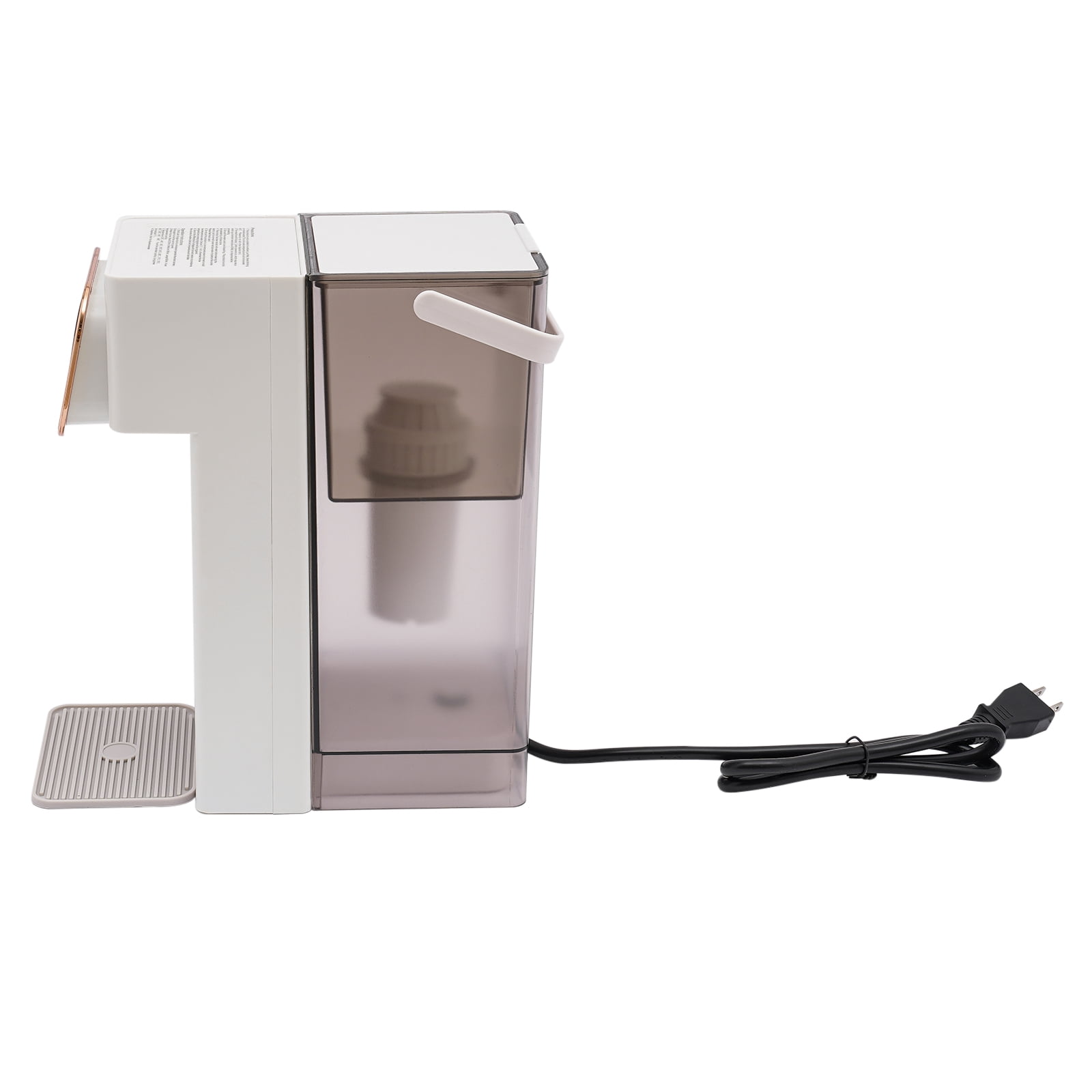 Adjustable Instant Hot Water Dispenser with 12 Temperatures & 8 Volume Settings Countertop Water Dispenser with Filter and Safety Lock 101.44-ounce Large Capacity Water Tank Detachable Coaster