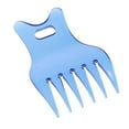 thumbnail image 2 of Peine para cabello jinwen dientes anchos azul, 2 of 8