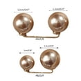thumbnail image 3 of Aellinatey Pearl Brooch Pins Safety Pins Scarf Clip Clothes Waist Pins For Dress, 3 of 20