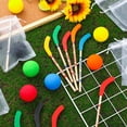 thumbnail image 4 of Set Party Favors Noveread Hockey, 72 unidades, con bolsas para lápices y pelotas, 4 of 6