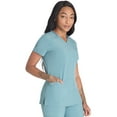 thumbnail image 5 of Dickies EDS Essentials Scrubs Top For Women V-Neck DK615, 5 of 7