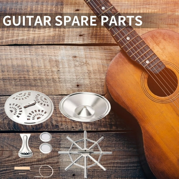 8x Dobro Guitar Parts with Resonator Cone Tailpiece Spider Bridge