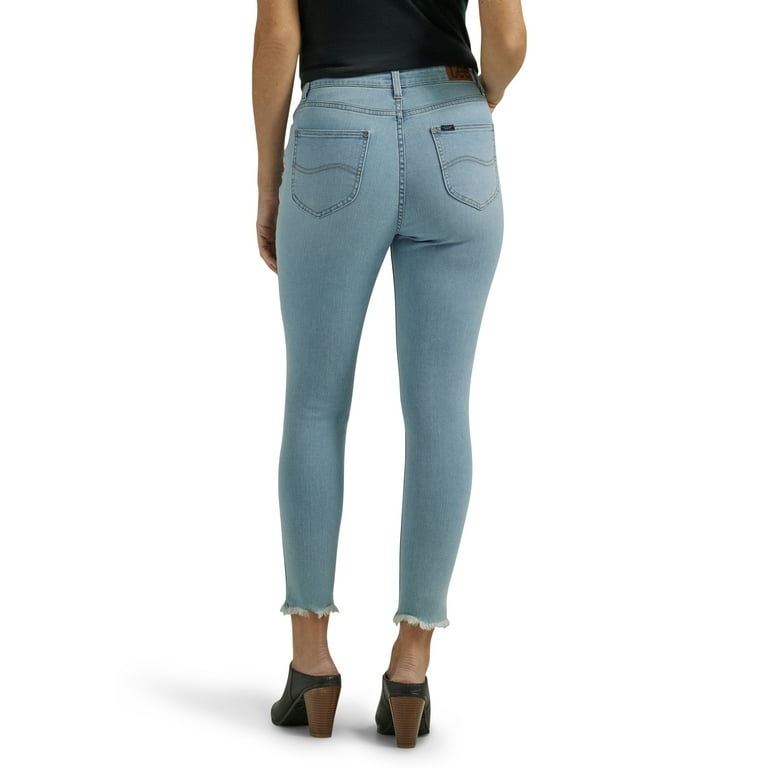 Lee® Women's Heritage Skinny Fit Straight Leg Jean - Walmart.com