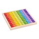 thumbnail image 3 of Tablero de multiplicación, juguete de matemáticas, juego de mesa de multiplicación de madera, aprendizaje de habilidades matemáticas básicas para el caja de color, 3 of 9