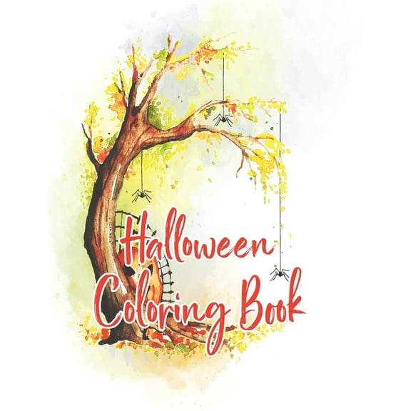 Halloween coloring book : Halloween Coloring Book for Kids Ages 4 to 8, Halloween coloring and activity book for Boys, Girls and Toddlers Ages 4 to 8 coloring and activity book for Celebrate Halloween Learning (Paperback)