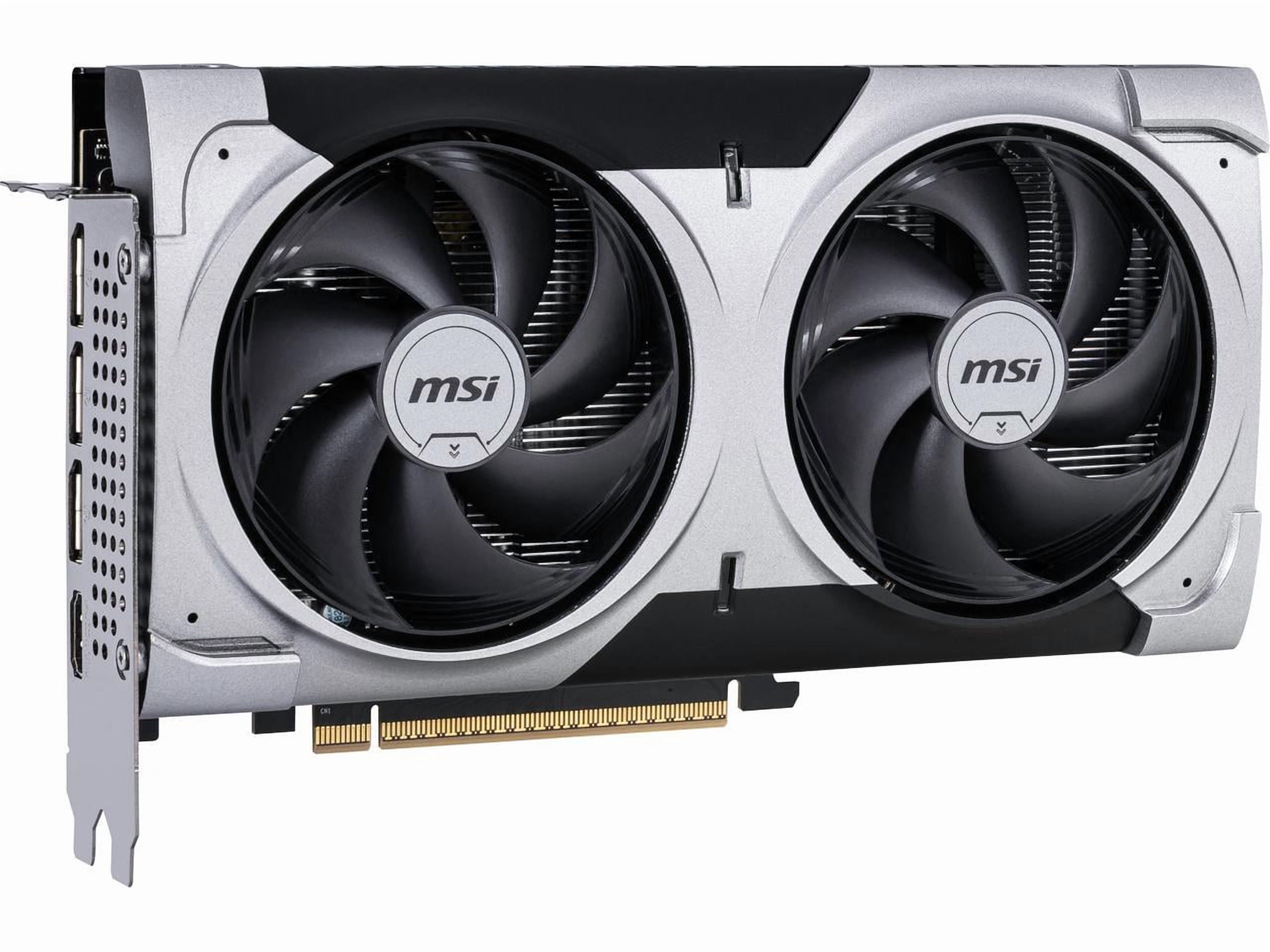 MSI NVIDIA GeForce RTX 5060 Ti Graphic Card - 16 GB GDDR7 (g506t-16v2p)