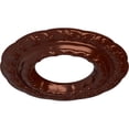 thumbnail image 3 of Ekena Millwork 15 3/8"OD x 7"ID x 1"P Lisbon Ceiling Medallion (Fits Canopies up to 7"), Hand-Painted Antique Copper, 3 of 5