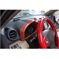 thumbnail image 3 of Wood Grain ABS Inner Dashboard Panel F for Ram e Cover Trim for Toyota RAV4 2006-2012, 3 of 4