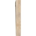 thumbnail image 4 of Ekena Millwork 5 1/2"W x 40"D x 40"H Balboa Slat Smooth Bracket, Douglas Fir, 4 of 4