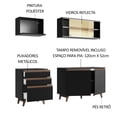 thumbnail image 4 of Cocina Integral Completa Modular Madesa Reims 180cm Negro 1, 4 of 5