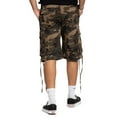 thumbnail image 3 of Victorious Men's Belted Twill Camo Cargo Short, Up to Size 44W, 3 of 9