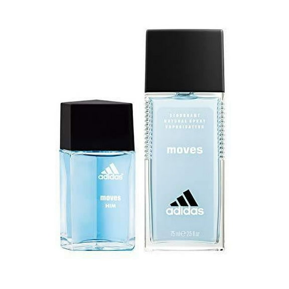 adidas Moves Men's Fragrance Gift Set, 2 Piece