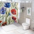 thumbnail image 7 of JRXY Shower Curtain Multiple Sizes Lightweight and Durable 72x72, 7 of 7