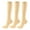 Beige, variant on Compression Running Socks 3 Pairs 20-30mmHg