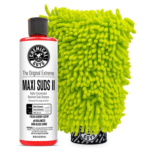 Paquete de inicio para lavado de autos Chemical Guys Maxi-Suds II 473 ml