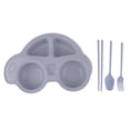 thumbnail image 1 of Kits de Vajils de Almuerzo Baoblaze 4 Pedazos con Cubiertos azul, 1 of 8