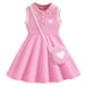 thumbnail image 1 of Vestido VARMILO casual rosa sin mangas con bolso – 6 años, 1 of 6