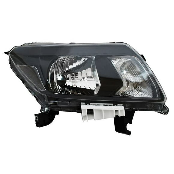 FARO NP300 2016 al 2017 NISSAN Generica Derecho/Pasajero Negro