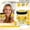 sunflower decor, variant on Sunflower Encouragement Jar With 60 Uplifting Notes Stickers & 1 Perfume, Desktop Motivational Decor & Encouraging Gift For Positive Mindset
