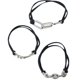 thumbnail image 1 of 3pcs Women Hair Ties Elastic Ponytail Holders Girls Hair Accessory Wrist Bracelets, 1 of 3