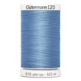 thumbnail image 1 of GÜTERMANN 120 100% Polyester All Purpose Thread, 521 m (570 yd), 1 of 1