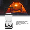 thumbnail image 3 of Linterna De Camping 300 Lm, 3 Modos, Resistencia 24 Horas Para Senderismo, USB Recargable, Luz De Tienda Impermeable, Corte De Energía De Emergencia, Elementos Esenciales Para, 3 of 7