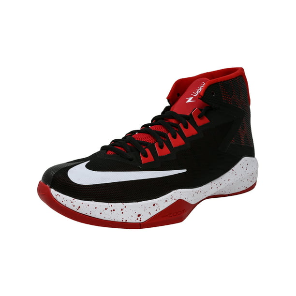 Nike - Nike Men's Zoom Devosion Black / White University Red High-Top ...