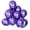 Purple, variant on Colorful Metallic Balloon 12 Inch Party Balloons for Wedding Birthday Baby Shower Christmas Decorations（60pcs