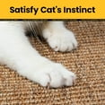 thumbnail image 6 of Cat Scratching Mat, Natural Sisal Mat, Cats Scratch Furniture Protector, Horizontal Cat-Floor Scratching Pad Rug, Protect Carpets and Sofas, 6 of 11