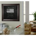 thumbnail image 4 of Rayne Mirrors American Made Rayne American Walnut Blackboard/Chalkboard, 4 of 5
