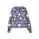 thumbnail image 4 of HH TRAF Invierno Mujer Textura Cuello Redondo Manga Larga Suelta Prendas de Abrigo Moda Mujer Estampado Diseño Cárdigan Botón Abrigo Cálido Mujer, 4 of 5