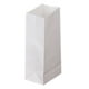 thumbnail image 1 of 50 unidades – Bolsas de papel blanco para empacar almuerzos y refrigerios – Bolsas de almuerzo blancas en blanco para proyectos de arte y manualidades, 1 of 6