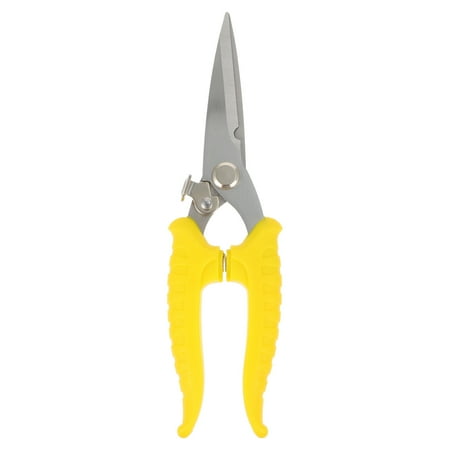 

HEMOTON 1Pc Pipe Scissor Pruning Shear Gardening Scissor Tool Accessory (Random Color)