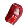 thumbnail image 7 of Motoforti Gear Shift Cover for Honda Civic 10th Gen 2016-2021 ABS Carbon Fiber Pattern Red Auto Interior accessories, 7 of 7