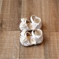 thumbnail image 3 of xiaxaixu Girls Flat Low Shoes Cute Bow Style Wrapped Foot Summer Sandals, 3 of 4