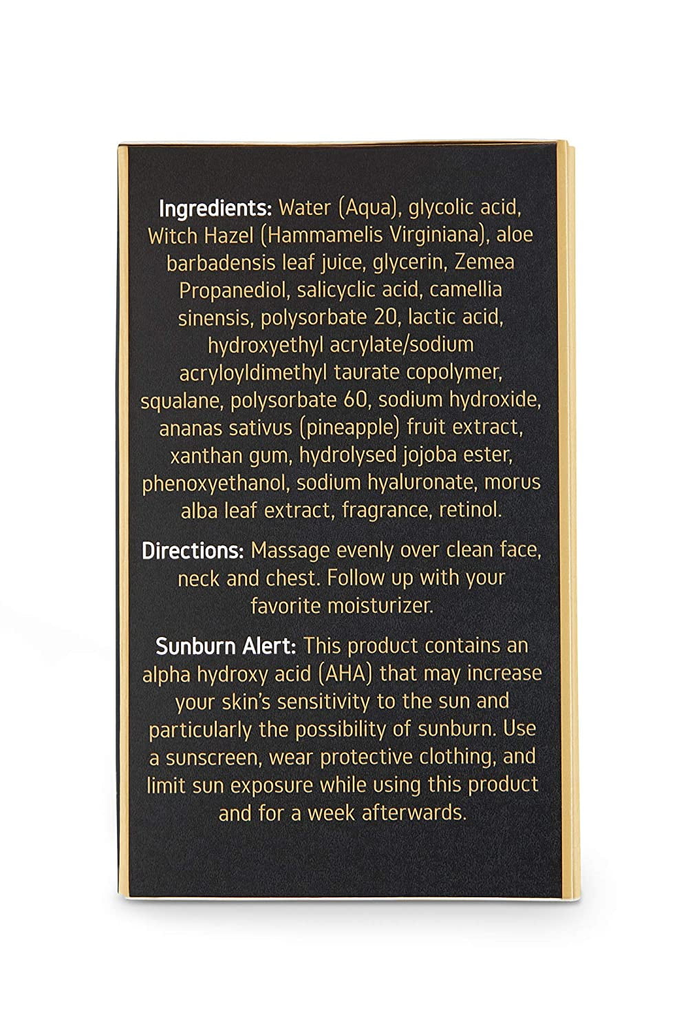 Jo Collection Facial Cream Exfoliator, Pineapple, 30 mL