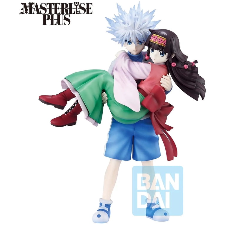 BANDAI HOBBY, Hunter X Hunter, Masterlise Killua and Alluka Figure