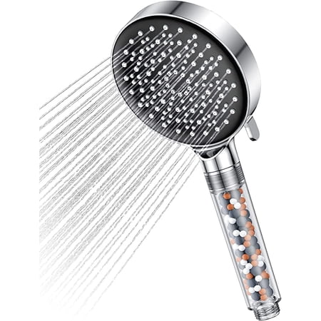 ShenMo Shower Head with Filter - High Pressure Water Saving Shower Head ...