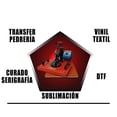 thumbnail image 4 of Combo 8 en 1 Craftech Plancha Sublimación color Roja con Impresora, 4 of 8